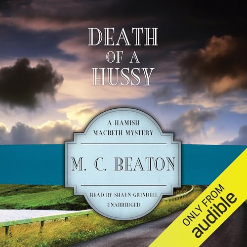 Page de couverture de Death of a Hussy