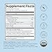 KOS Calming Blue Spirulina Blend- USDA Certified Organic - Algae Superfood Powder with Ashwagandha Root, Lemon Balm, Reishi Mushroom, B Vitamins - Berry Coconut Cooler Flavor, 28 Servings