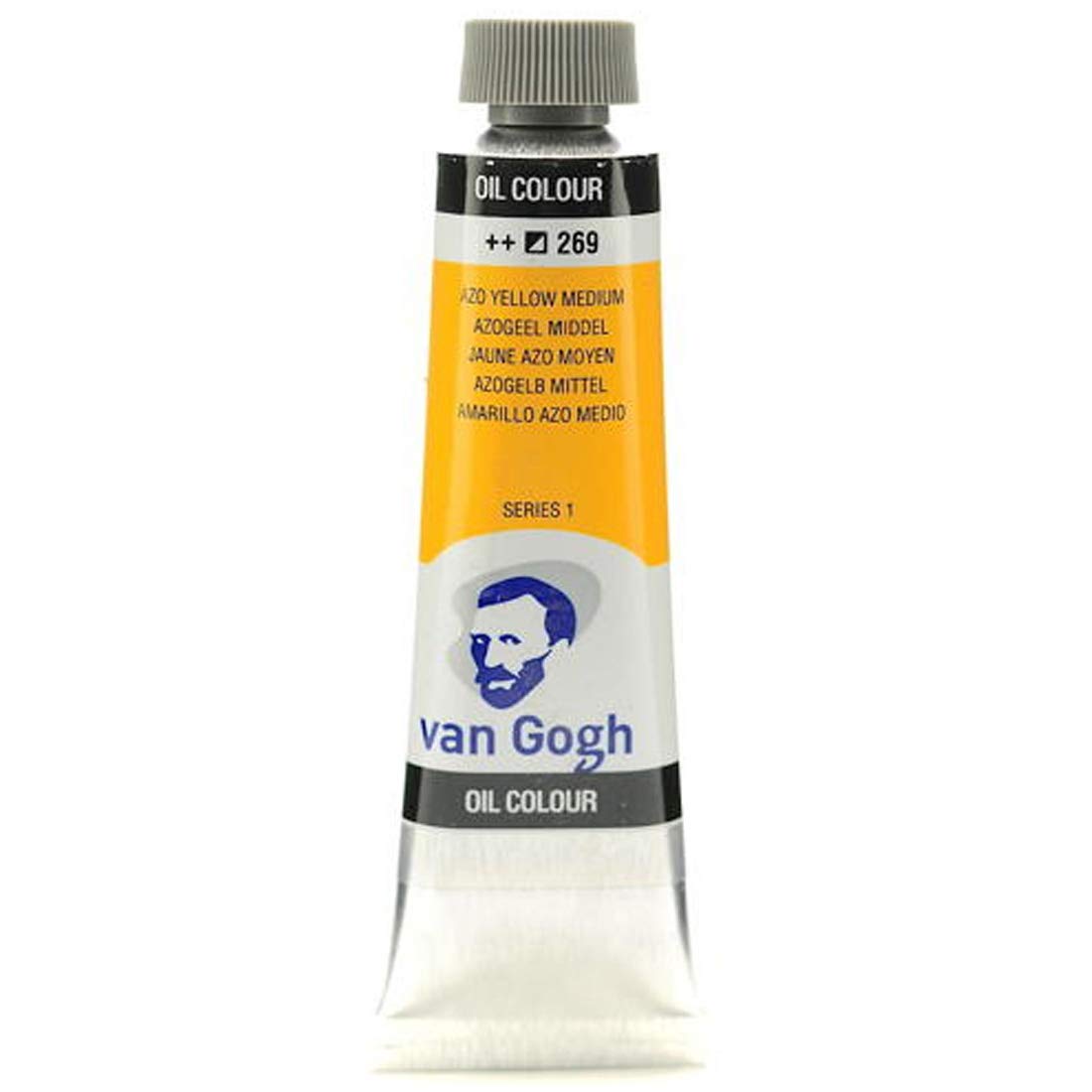 Van Gogh - Oleo Van Gogh Tubo 40 Ml - Giallo Azo Medio 269 Serie 1-image