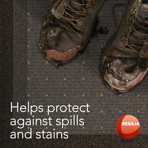 image for Resilia Low-Pile Carpet Runner - Non Slip Carpet & Rug Protection, Was