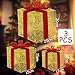 VIPNAJI Juego de 3 Cajas de Regalo LED Imagen de VIPNAJI Juego de 3 Cajas de Regalo LED