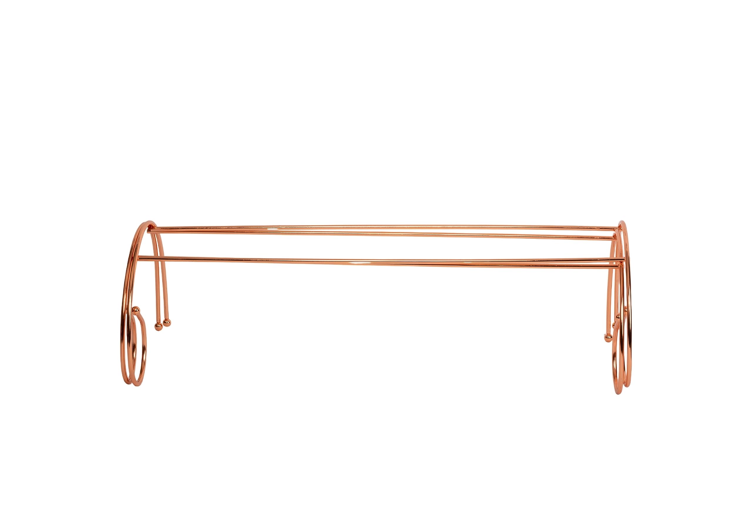 Handtuchhalter für Heizkörper, sehr stark, kompakt, Roségold, 2 Stück