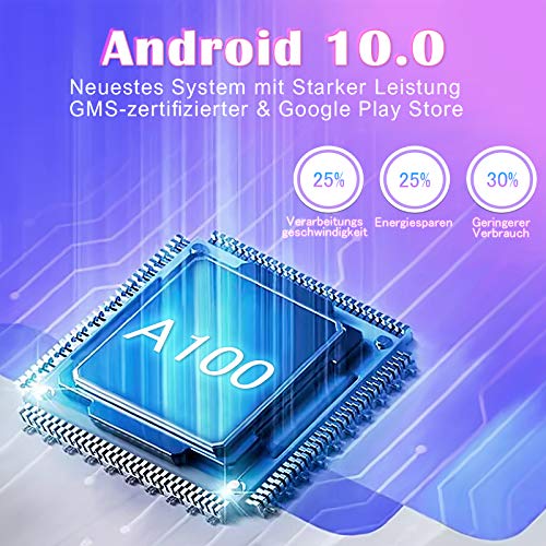 QunyiCO Y7 Tablet da 7 pollici per bambini, 1024 x...