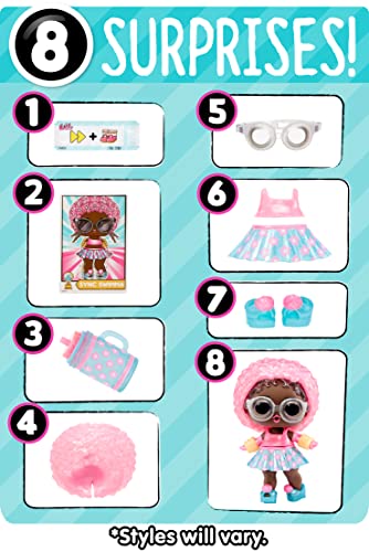 L.o.l. Surprise! Star Sports Moves Series 7 Doll, Unbox 8 Surprises Including A Movement Feature & Sparkly Sports-Themed Accessories, Holiday Toy, Great Gift For Kids Girls Boys Ages 4 5 6+ Years Old #TOP5