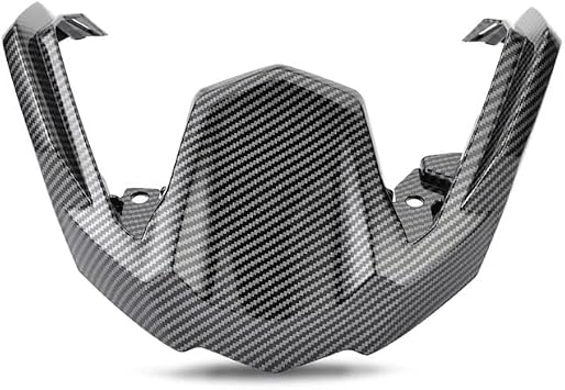 Motorcycle Front Nose Fairing Beak Extender Cowl for Fender Cover for BMW R1200GS ADV R1250GS Adventure R 1200 1250 GS advCarbon Fiber Color