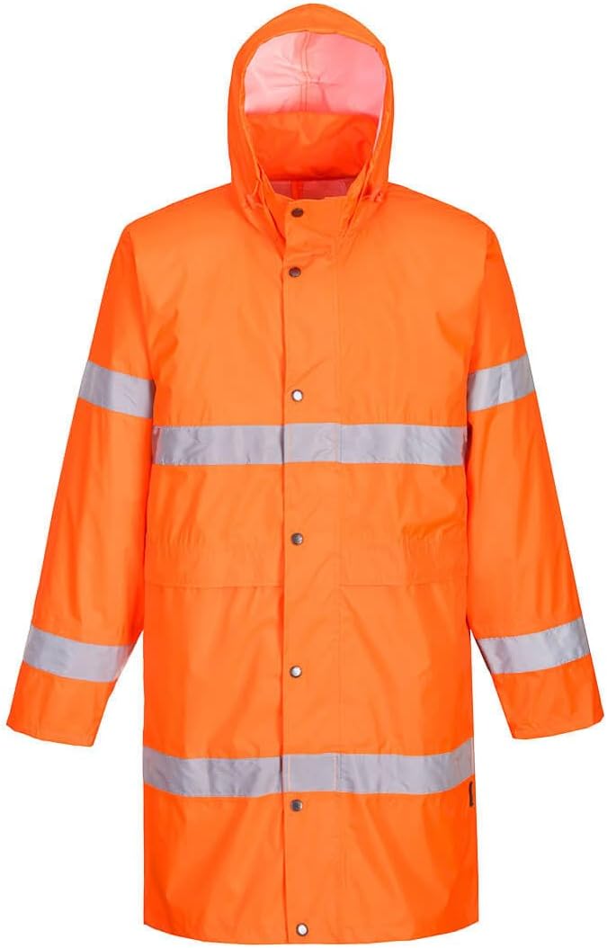 Portwest Hi-Vis Coat 100cm H442