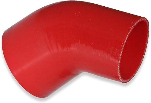 Miniatura 3 de Kit de arranque intercooler de silicona resistente para Dodge Ram 5.9L Diesel 1994 1995 1996 1997 1998 1999 2000 2001 2002 2002 Dodge Ram 5.9L (rojo)