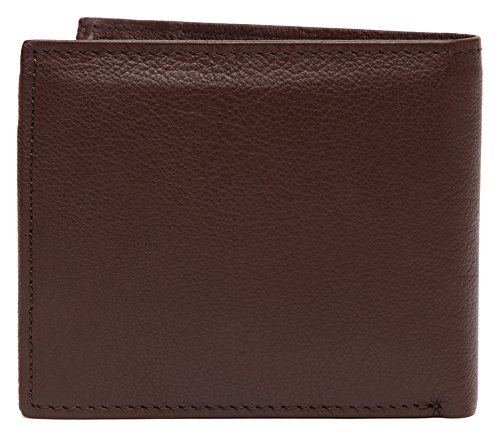 Image of WildHorn Leather Old River Casual Wallet For Men, Brown