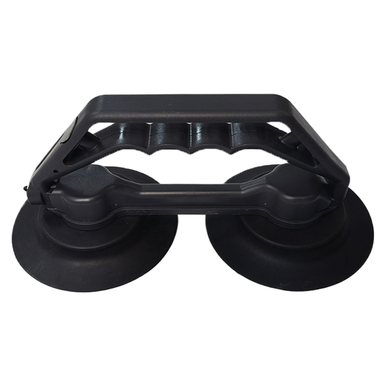 Ventouse de manutention vitre double griffe lève-vitre extracteur noir