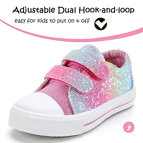 k komforme toddler boys amp girls shoes kids canvas sneakers with cartoon dual hook and loops