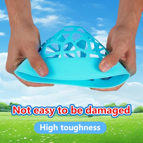 Outdoor Indoor Games Activities for Kids Pop and Catch Ball Family Games with 2 Launcher Baskets and 10 Balls - Image 4