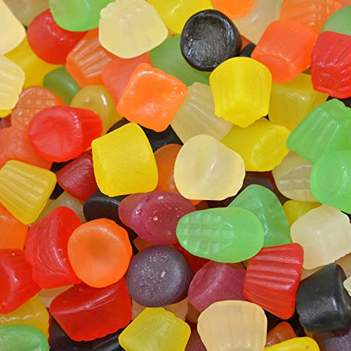 Midget Gems 1 Kilo Bulk Bag 1KG Assorted Sweet Pick and Mix for Parties Gifts and Sharing.