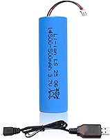 Vista 8 de Batería recargable de iones de litio de 3.7 V 5200 mAh, baterías de iones de litio de 3.7 voltios sin conector, paquete de batería recargable 18650