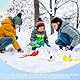 ACTOYS Schneeball Former 4 Stück groß Schneeballformer, Ente Schneeballzange, Schnee Former rund, Schneekugel Former, Schneeball Former, Schnee Enten Former für Kinder Jungen Mädchen und Erwachsene