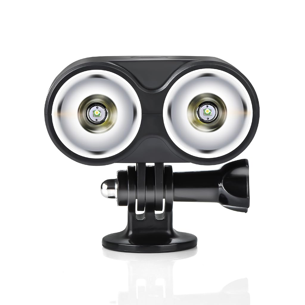Uniwersalna sowa dron szperacz ładowalna lampa błyskowa LED do Mavic Air 2/dla Mavic Air 2S/dla dronów Mavic 2/FPV
