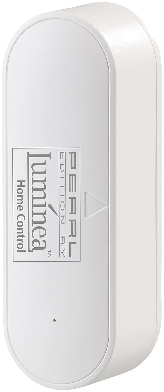 Luminea Home Control WiFi-Türsensor: 10er-Set WLAN-Tür- & Fensteralarm, App, für Alexa & Google Assistant (WLAN-Fenster-Sensor, Fenster-Kontakt-Sensoren, Home Fensterkontakt)