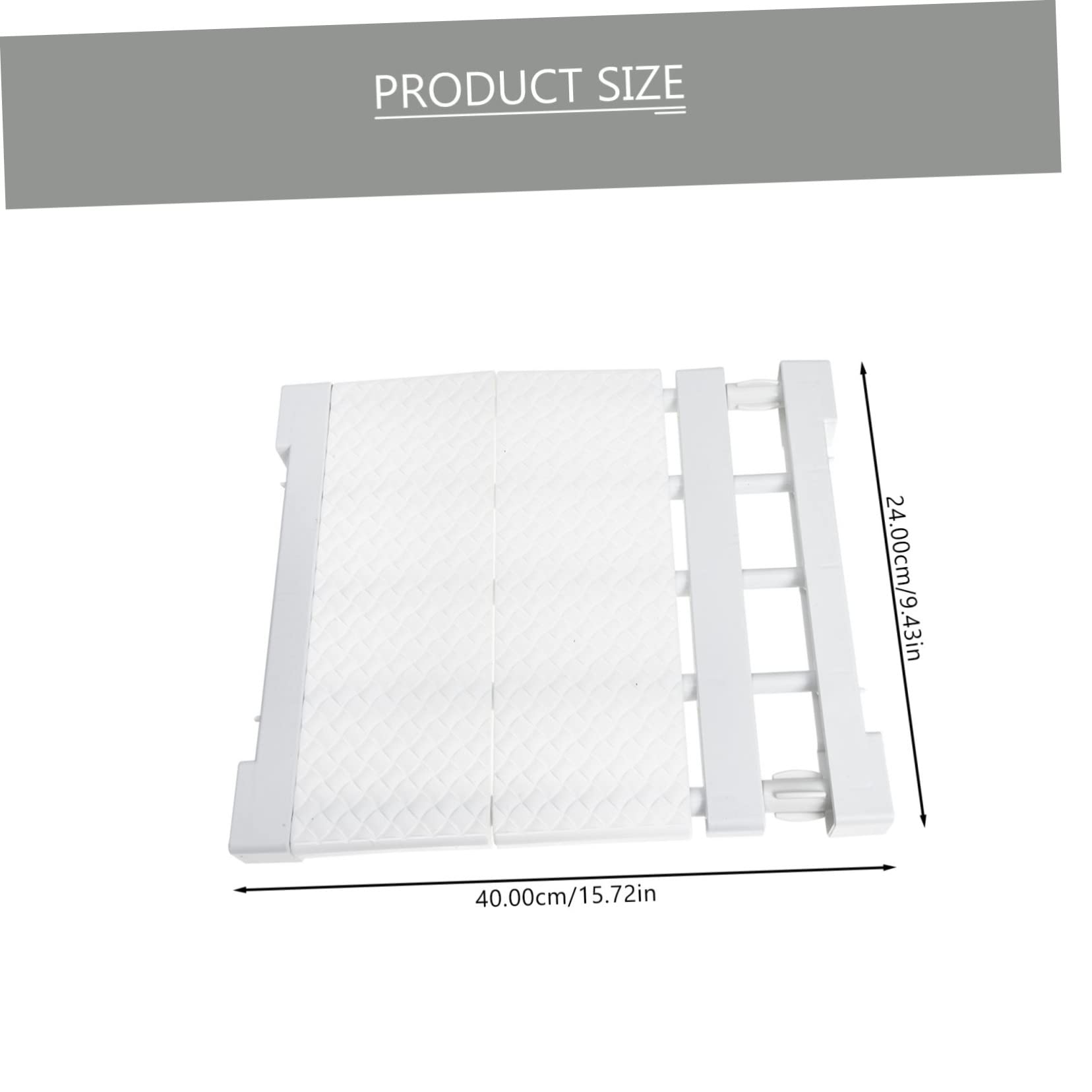 Cabilock Expandable Closet Shelf Wardrobe Tension Rack Organizer for Efficient Space Division Bedroom Bathroom and Dormitory Storage