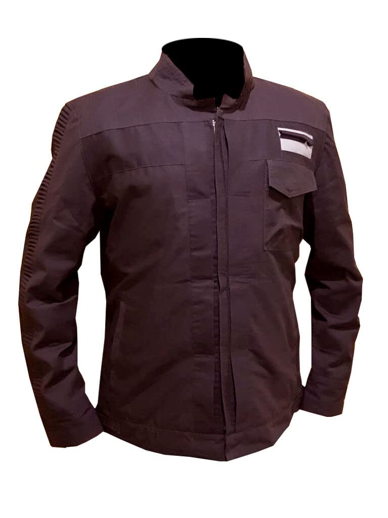 ABz Leathers - New Men's S W The Last Jedi Captain Luna Brown Cotton Jacket