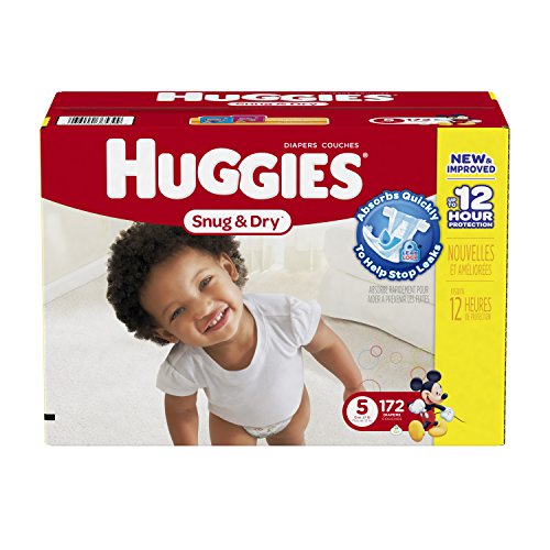huggies economy plus pack