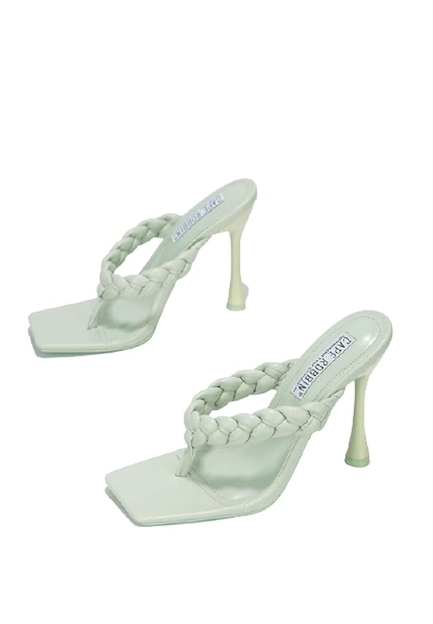 Amazon.com | Cape Robbin Women's Square Open Toe Thong
