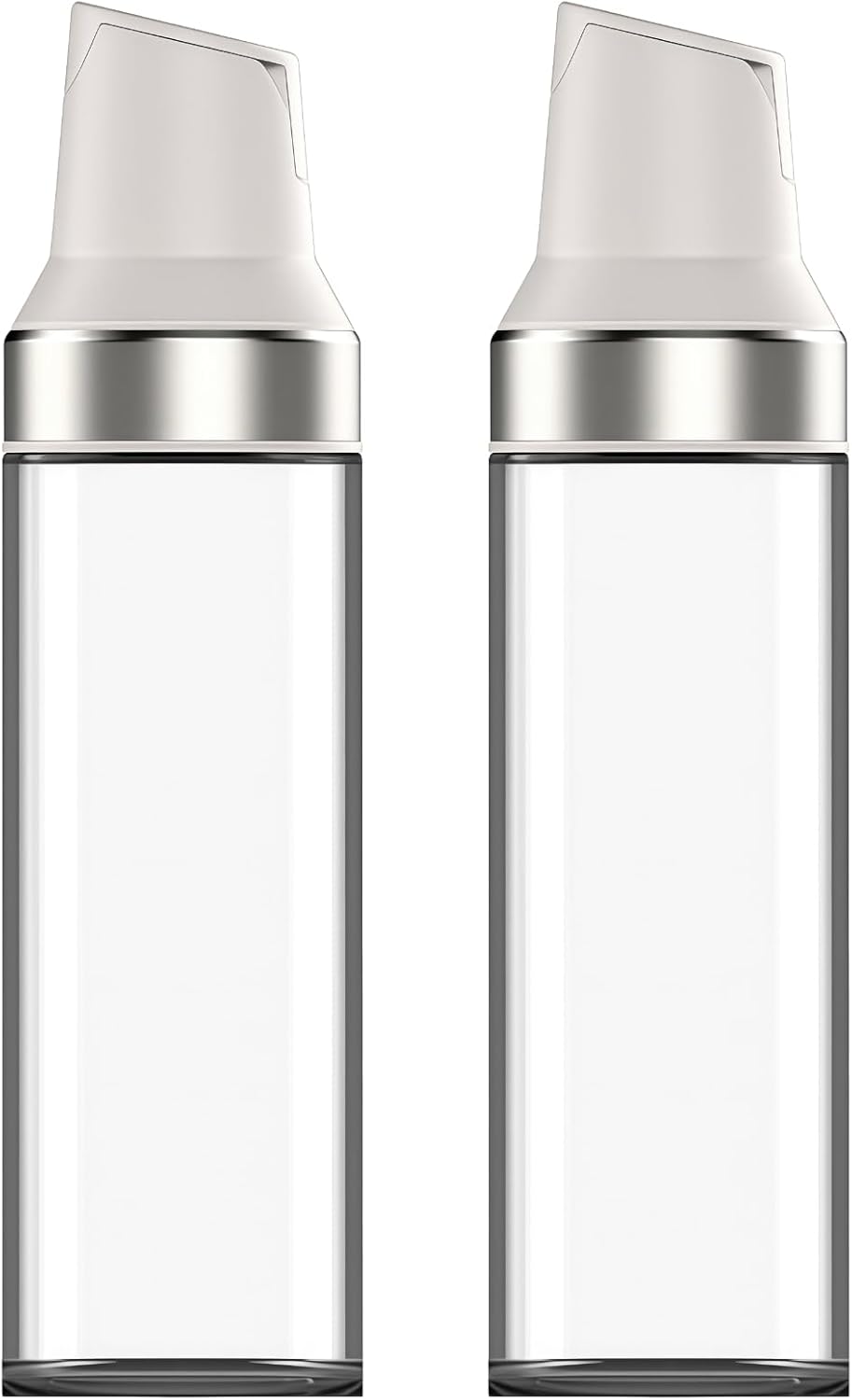 2 Pcs No Drip Honey Dispenser, 17 Oz Maple Syrup Bottle With Auto Flip Lid, 500 Ml Olive Oil Glass, Leakproof Honey Storage For Kitchen, Vinegar