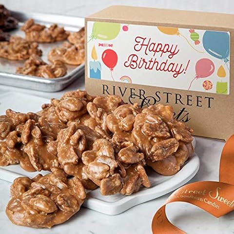 Birthday Box of 10 Original Pralines | River Street Sweets Cover