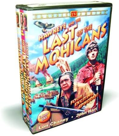 Hawkeye and the Last of the Mohicans, Vol. 1 - 3