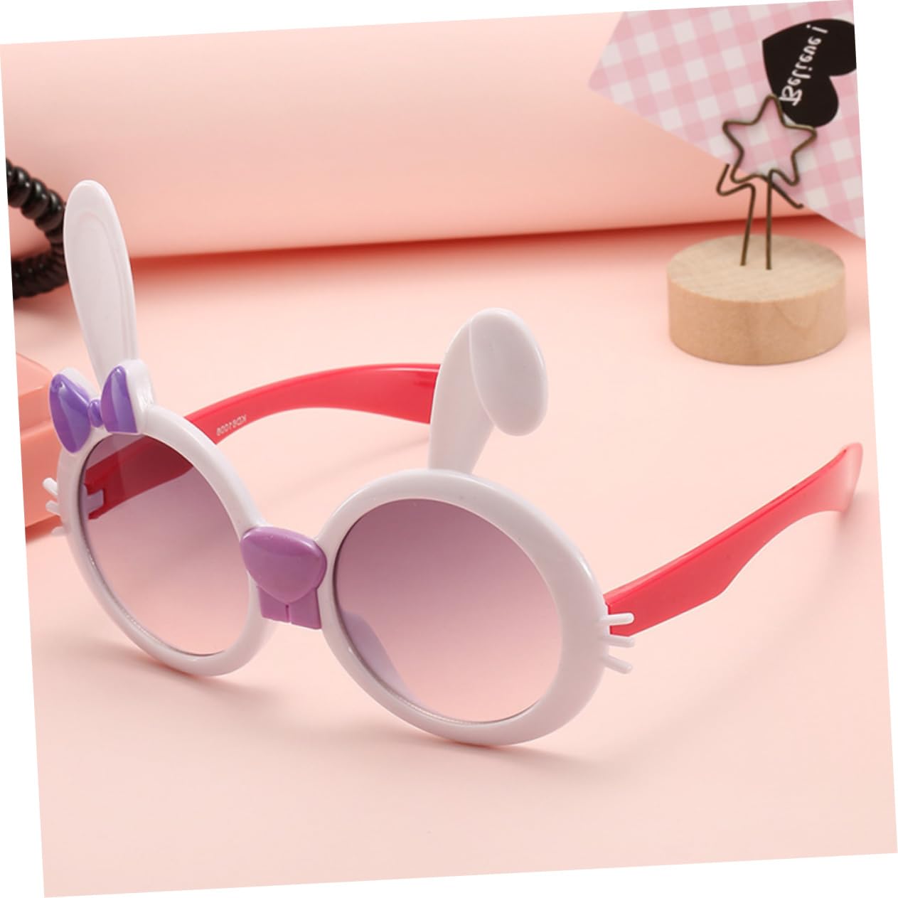 LIFKOME 6 Uds Gafas De Sol Con Lazo Para Niños Gafas De Sol De Conejo Gafas De Sol De Fiesta Gafas De Sol Para Niños