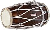 Special Dholak (Dholki), Sheesham-Holz mit Stimmschlüssel / Dholak / Holzdhol / Indischer handgefertigter Dholak für Hochzeit