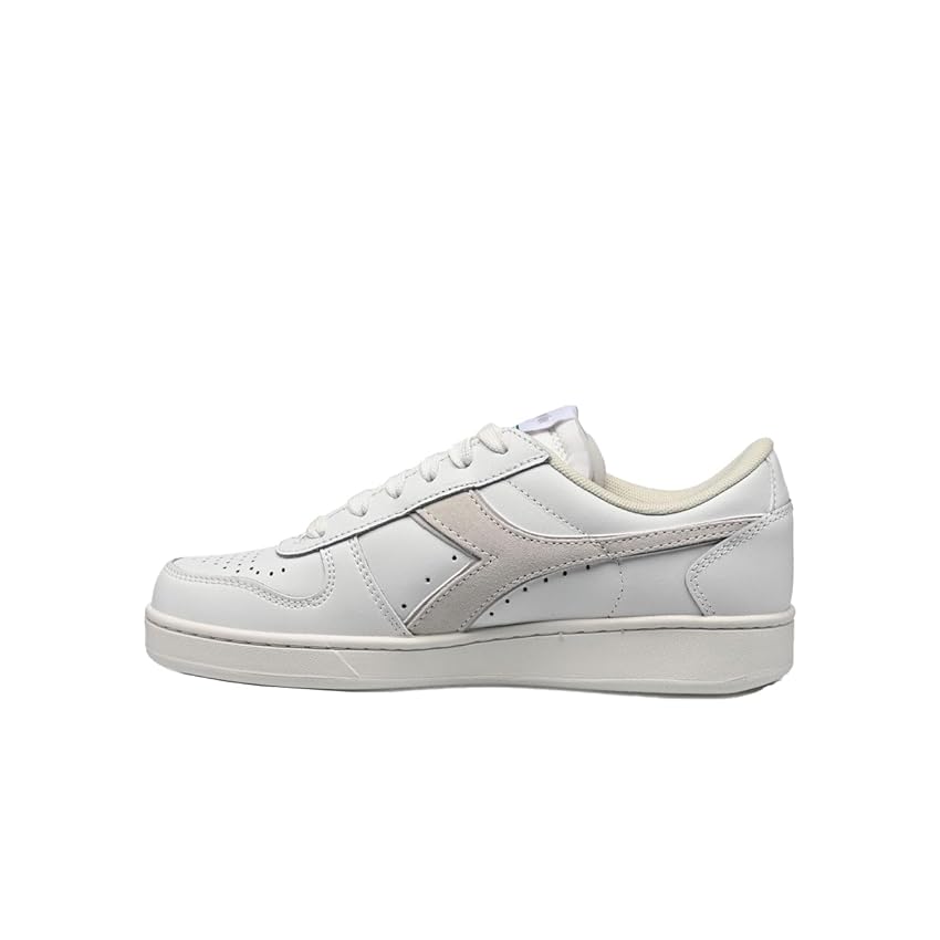 Immagine del prodotto Diadora Magic Basket Low Leather Wn, Scarpe da Ginnastica Donna, White/Lilac Marble, 41 EU