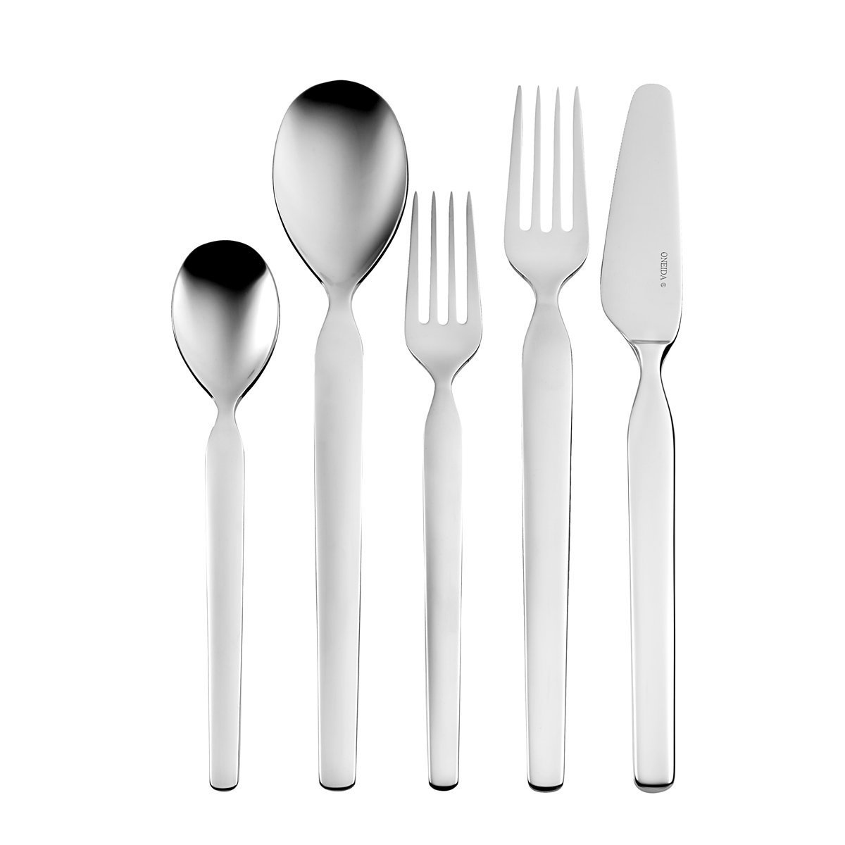 Ménagère Oneida naturellement norvégien ELV 5 pièces pour table moderne