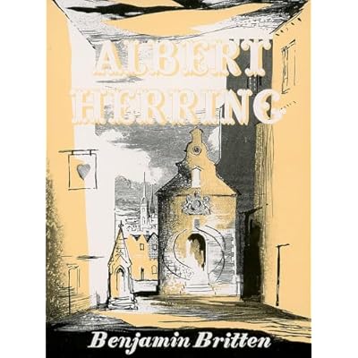 Albert Herring op. 39 - A Comic Opera in 3 acts - vocal/piano score