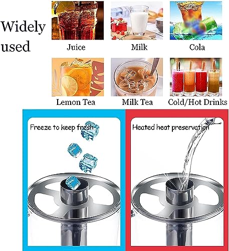 Dispensador de jugo de 8 L para bufés y eventos con servicio de bebidas frías 4
