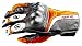 Produktbild Nerve KQ11 Touring Handschuhe, Schwarz/Neonorange, 11