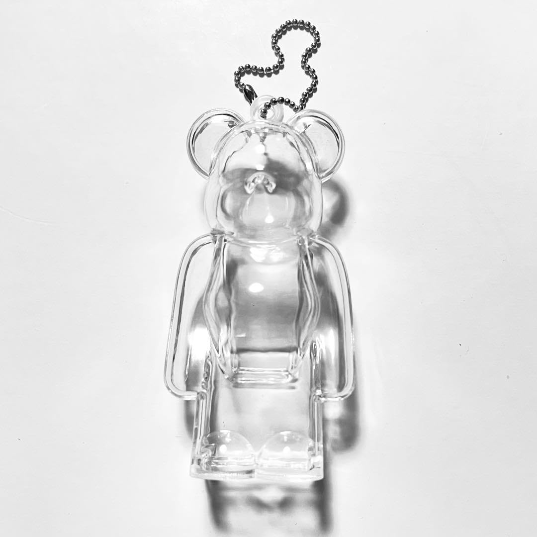 BE@RBRICK™︎ ベアブリック ケース カバー キーホルダー 400% BE@RBRICK™︎ ベアブリック ケース カバー キーホルダー 400