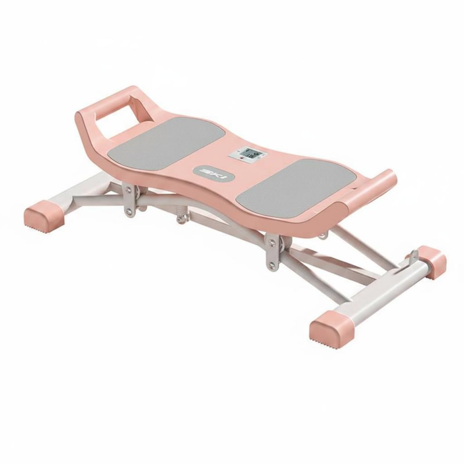 F Fityle Home Fitness Stepper Máquina de Step Doméstica Mini Escalador Twist Stepper con Movimiento Lateral y Cambio de Modalidad de Ejercicio Acero Adecuado para Interiores Constancia Diaria