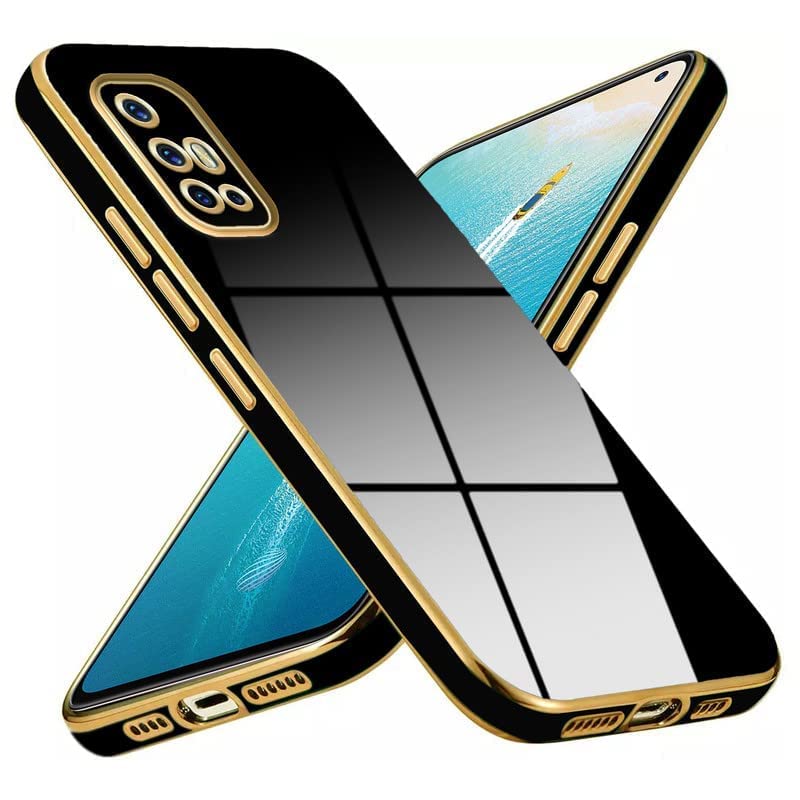 Polycarbonate Exotic Flourish Vivo V17 Electroplated Chrome 6D Back Case Cover For Mobiles |Camera Protection|Shock Proof|Slim Fit , Black (B0BWV2WHSF) Amazon Price History, Amazon Price Tracker