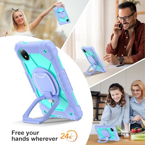 Coque Xiaomi Redmi Pad SE 8.7 2024 antichoc robuste et béquille - 6