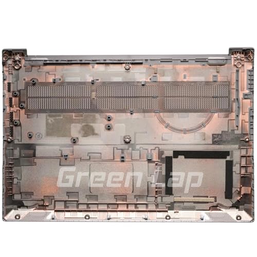 Image of Green Lap Compatible LCD Back Cover + Front Bezel for Lenovo IdeaPad S145-15IWL, S145-15IGM, S145-15AST, S145-15IKB, S145-15IIL, V15-IGL, V15-IIL, V15-IWL, 340C-15AST | 15.6 inch (Gray)