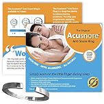 Acusnore Anti Snore Therapeutic Acupressure Stop Snoring Ring, Medium1 Units