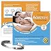 The Original Acusnore Anti Snore Ring- World's First & Only Ring With Three Acupressure Activators- Stop Snoring, Natural Sleep Aid for the Relief of Snoring, Sinus Issues, Restless Sleep, and Insomnia Sufferers- Free Luxury Storage Pouch & Leaflet Included In Box- MONEY BACK GUARANTEE (Small)