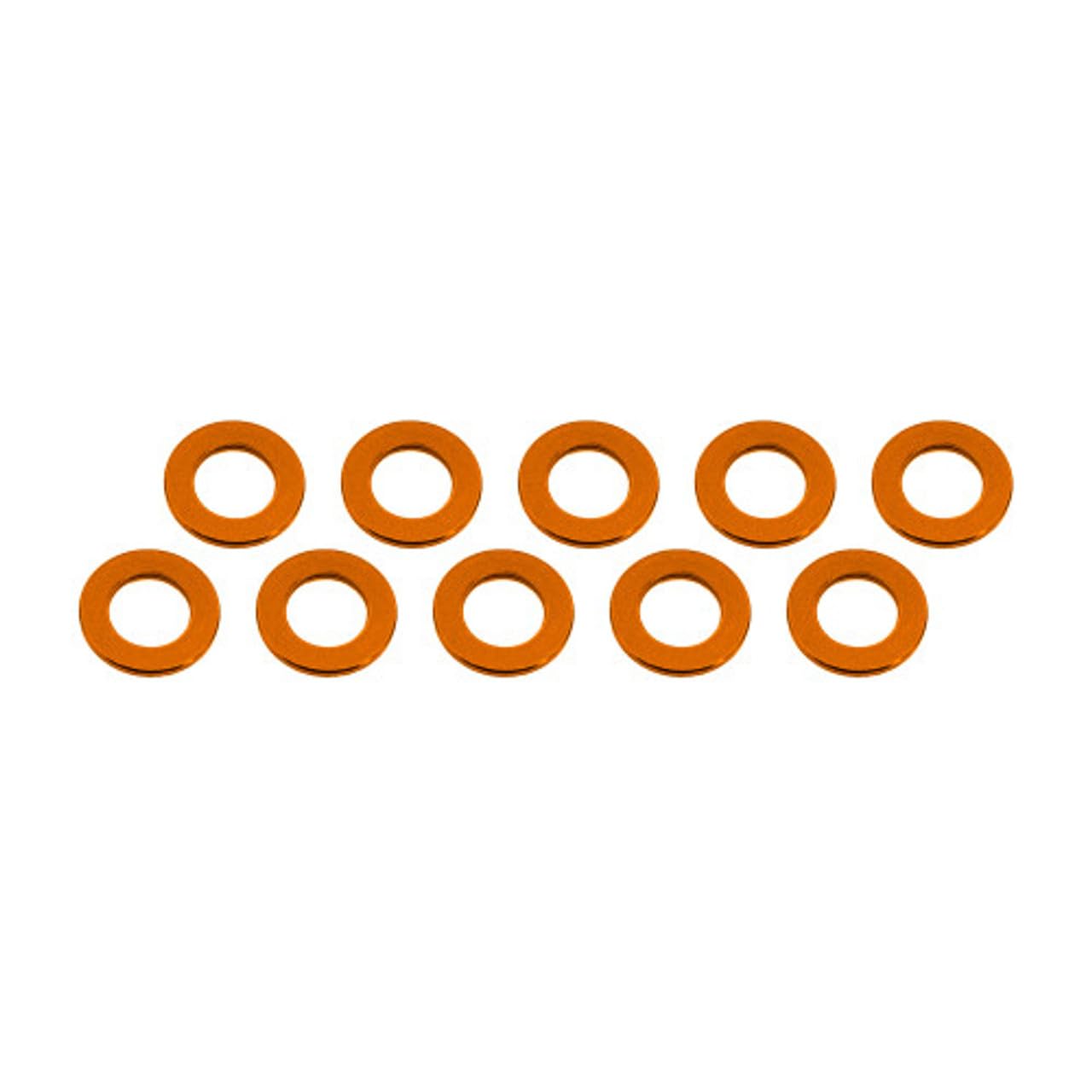 Ultimate RC Gold Aluminium 3x6x0.5 Washer (10PCS) RC Car Buggy Truggy Monster Truck Radio Controled