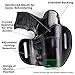 Urban Carry LockLeather OWB Holster for Ruger LCP (LCP II/LCP Max) - Secure & Comfort Hybrid Leather/Polymer Design for 2.8-inch Barrel
