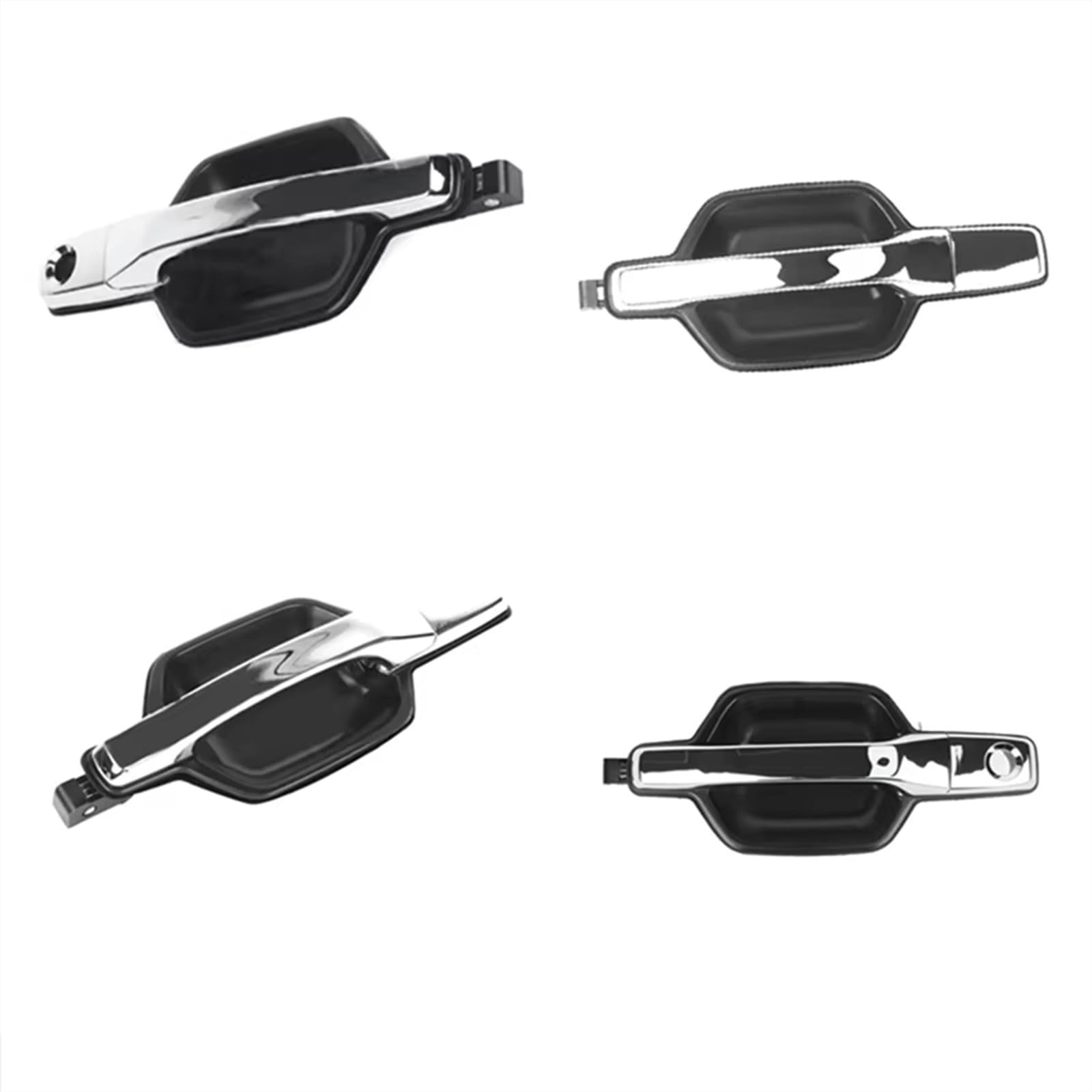 Qjahxkf One Color Replacement Exterior Door Handles Exterior Door Handle 5716A359xa Mr970425 For Mitsubishi For Pajero For Montero Outer Handle