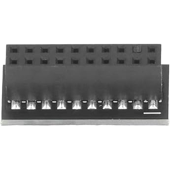 TPM 2.0 Module 20 Pin Remote Card Encryption USB C A XLR LPC Interface Computer Components Cable Phantom Plug Security Board Electronic Component