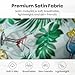 Hawaiian Pajama Sets for Men 2PCS Short Sleeve Pajamas Sets Button Down Loungewear Set Soft Sleepwear Pjs Sets