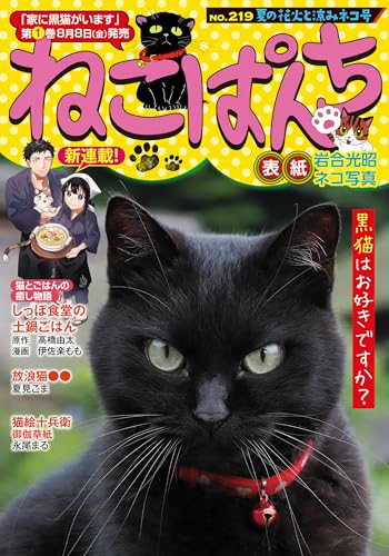 ねこぱんち No.219 夏の花火と涼みネコ号 (にゃんCOMI)