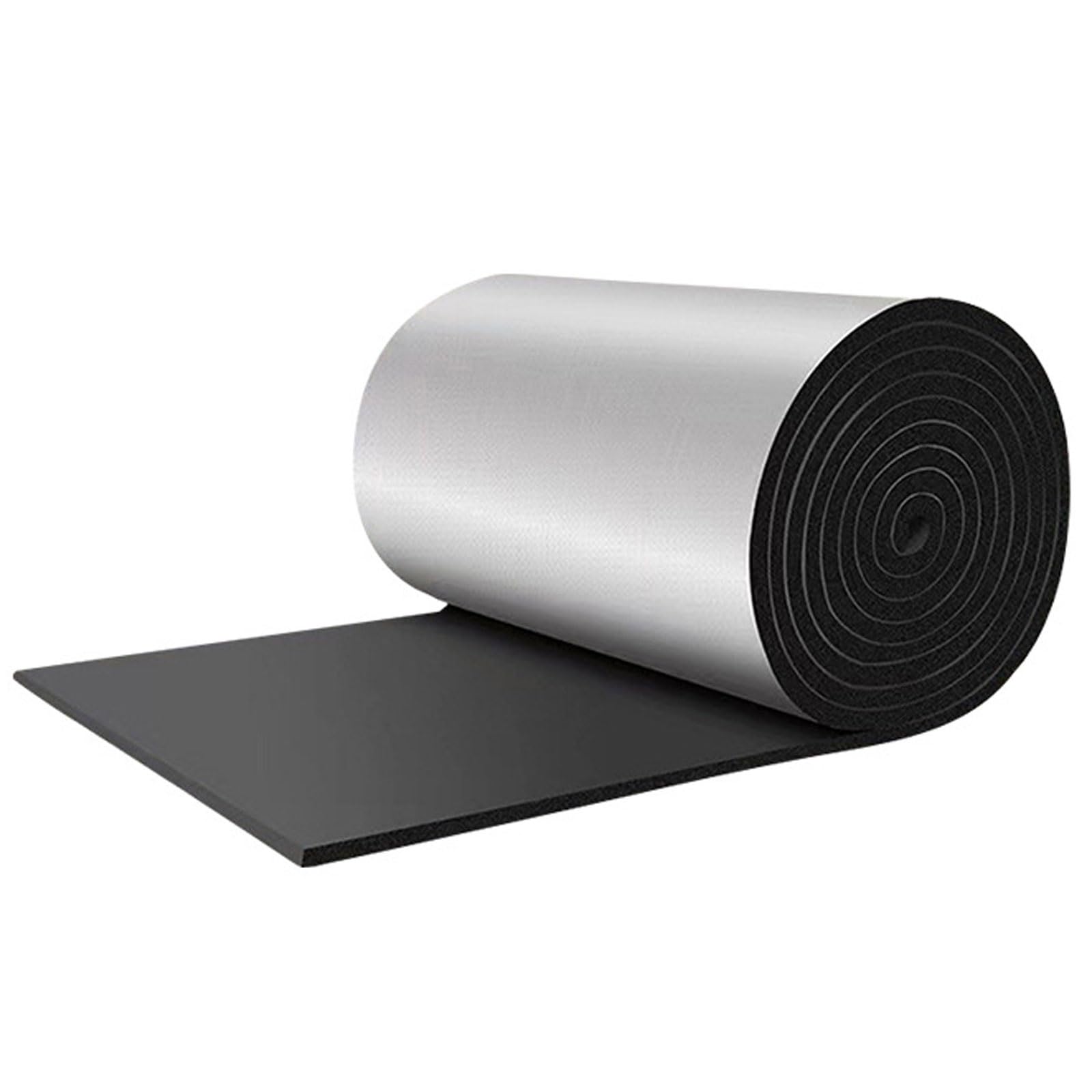 Camping Mat Aluminium, Camping Mat Self Adhesive Reflective Aluminium Foil Insulation 5mm Thick Multiple Sizes(1mx5m)