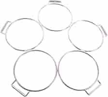 調理用品 TS デカてぼ 16cm 8個セット Amazon | 日本製 TS デカてぼ （引掛け付） 16cm [麺・湯切り