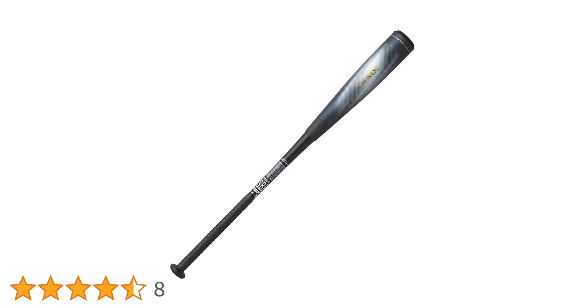SSKエスエスケイ 一般軟式バット MM23 MX SBB4040　84cm 楽天市場】エスエスケイ 軟式用 MM23 MX 複合バット 金属+